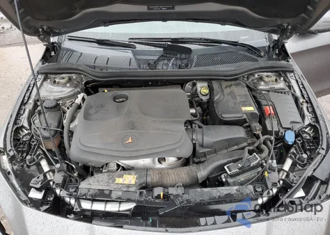 2016 Mercedes-Benz Cla 250 4Matic z USA, uszkodzony, nr VIN WDDSJ4GB3GN309694